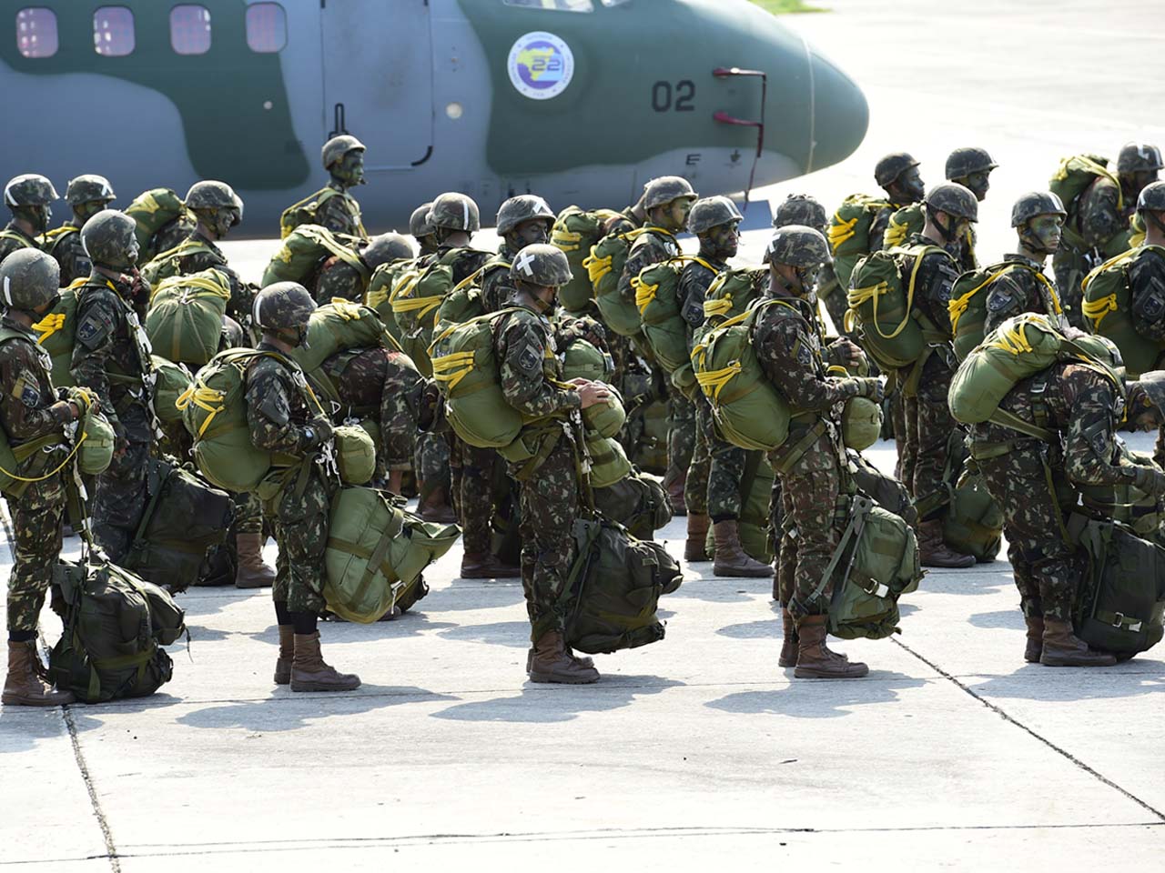 Militares americanos na Amazônia causam discórdia no Exército brasileiro